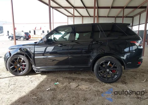 2019 Land Rover Range Rover Sport Svr z USA, uszkodzony, nr VIN SALWZ2SE8KA815640